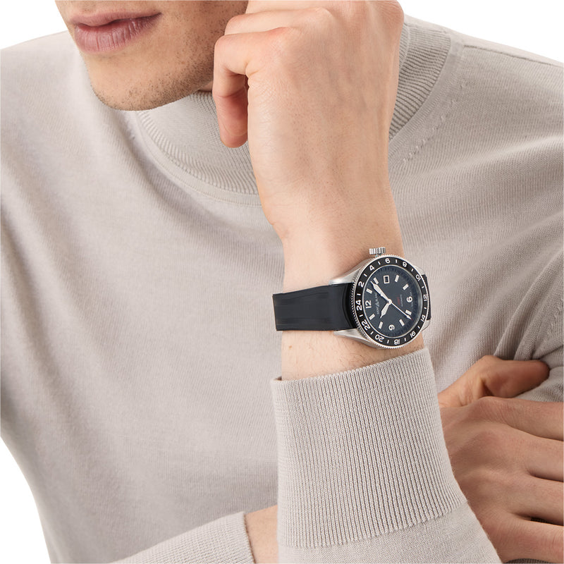 Montblanc 1858 GMT Steel