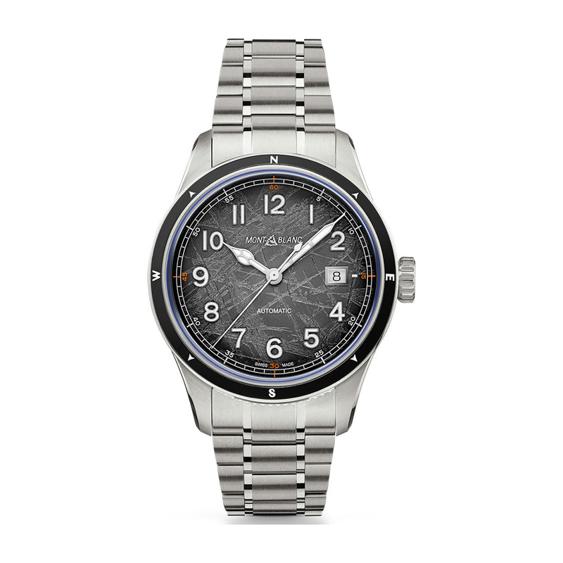 Montblanc 1858 Automatic Date 0 Oxygen The 8000 Steel