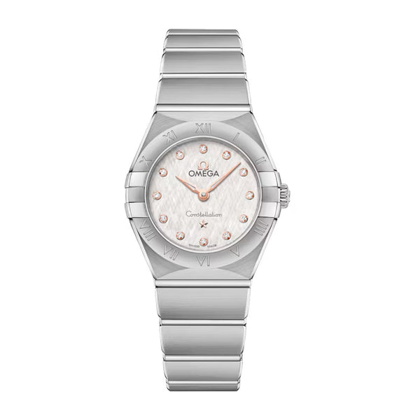 Omega Constellation Steel