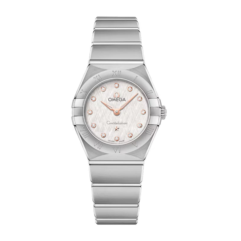Omega Constellation Steel
