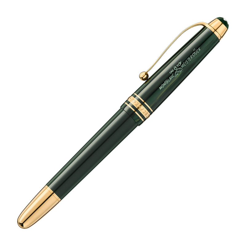 Montblanc Meisterstück The Origin Collection Classique Green Precious Resin Rollerball Pen