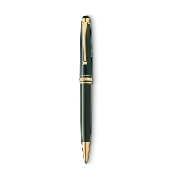 Montblanc Meisterstück The Origin Collection Classique Green Precious Resin Ballpoint Pen
