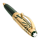 Montblanc Meisterstück The Origin Collection Doué Green Precious Resin Ballpoint Pen