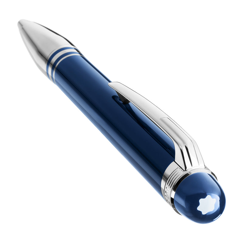 Montblanc Starwalker Blue Planet Doué Precious Resin Ballpoint Pen