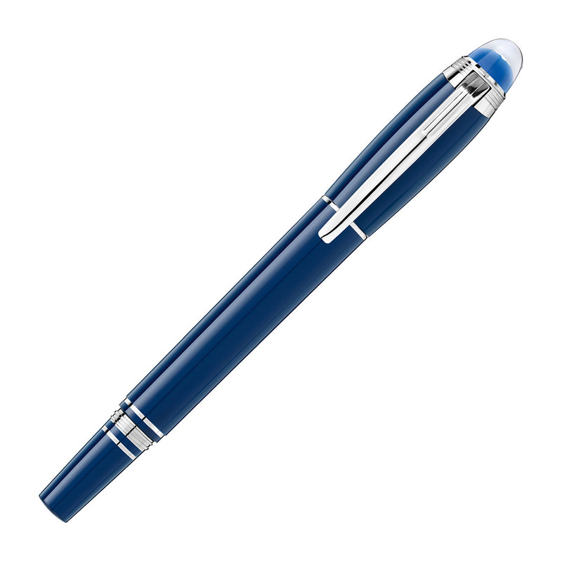 Montblanc StarWalker Blue Planet Blue Precious Resin Fineliner Pen
