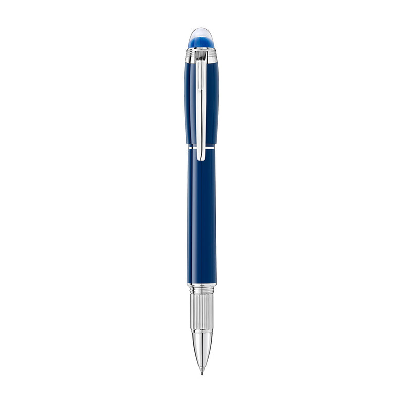 Montblanc StarWalker Blue Planet Blue Precious Resin Fineliner Pen