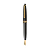 Montblanc Meisterstück Classique Yellow Gold Coated Black Precious Resin Mechanical Pencil
