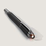 Montblanc Starwalker Extreme Ruthenium Coated Black Metal Fineliner Pen