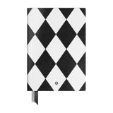 Montblanc Great Characters Homage to Queen Black and White Lined Notebook Large
