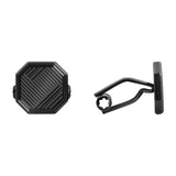 Montblanc Starwalker Extreme Stainless Steel Black Cufflinks