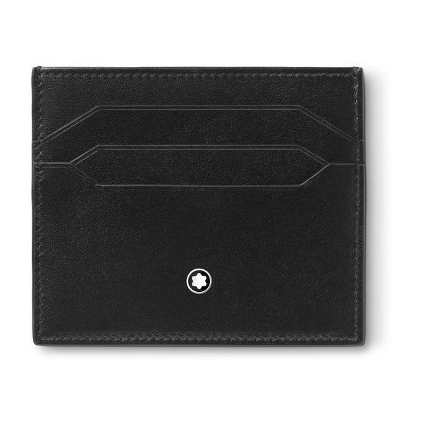 Montblanc Meisterstück Black Leather Six Credit Card Wallet