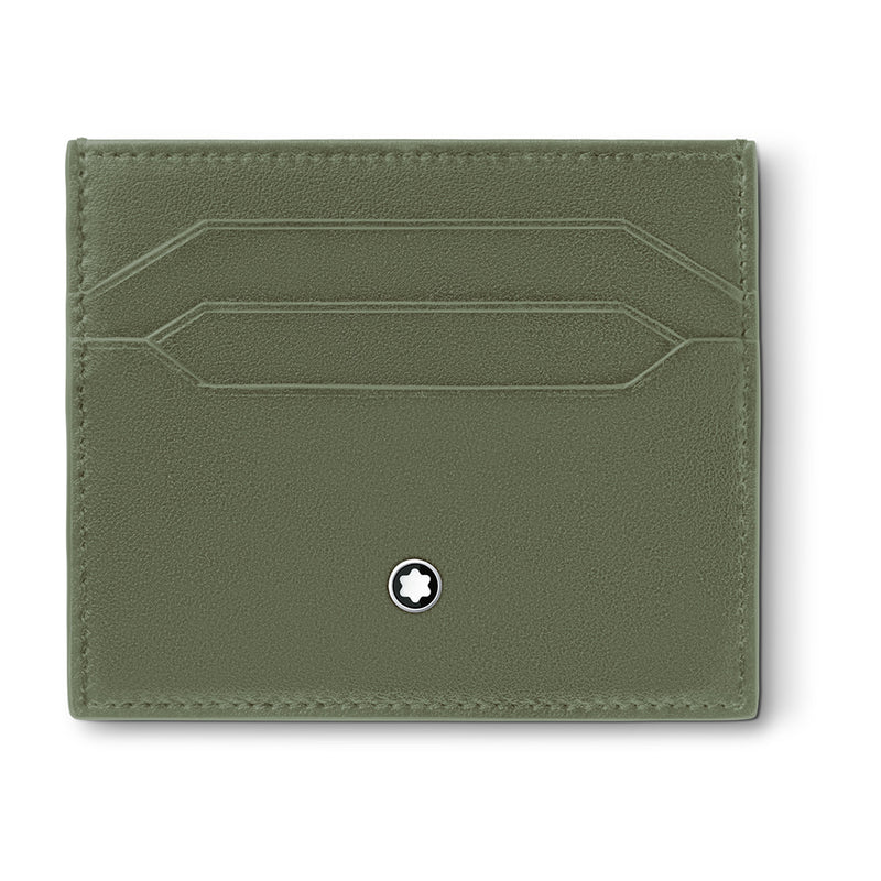Montblanc Meisterstück Clay Leather Six Credit Card Wallet