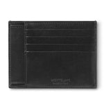 Montblanc Meisterstück Black Leather Four Credit Card Wallet