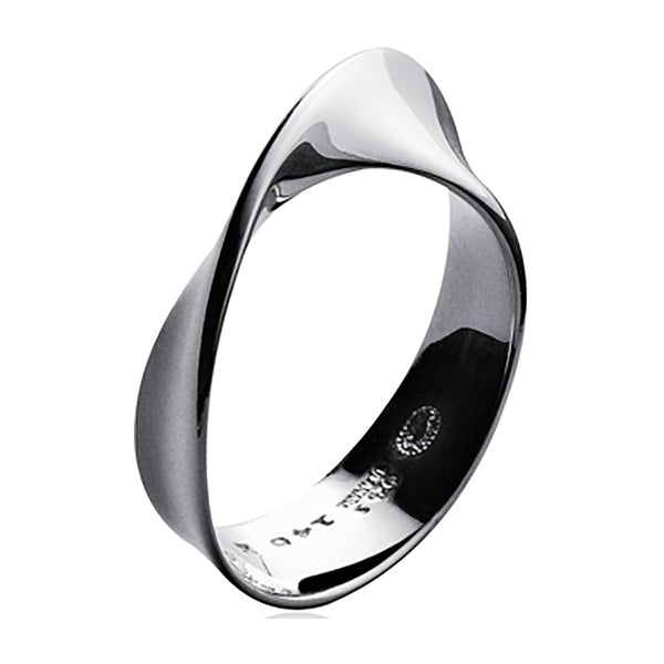Georg Jensen Mobius Sterling Silver Ring