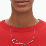 Georg Jensen Mercy Sterling Silver Pendant and Chain