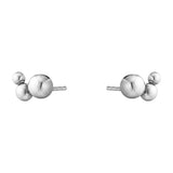 Georg Jensen Moonlight Grapes Sterling Silver Stud Earrings