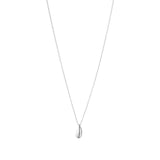 Georg Jensen Reflect Sterling Silver Mini Pendant and Chain