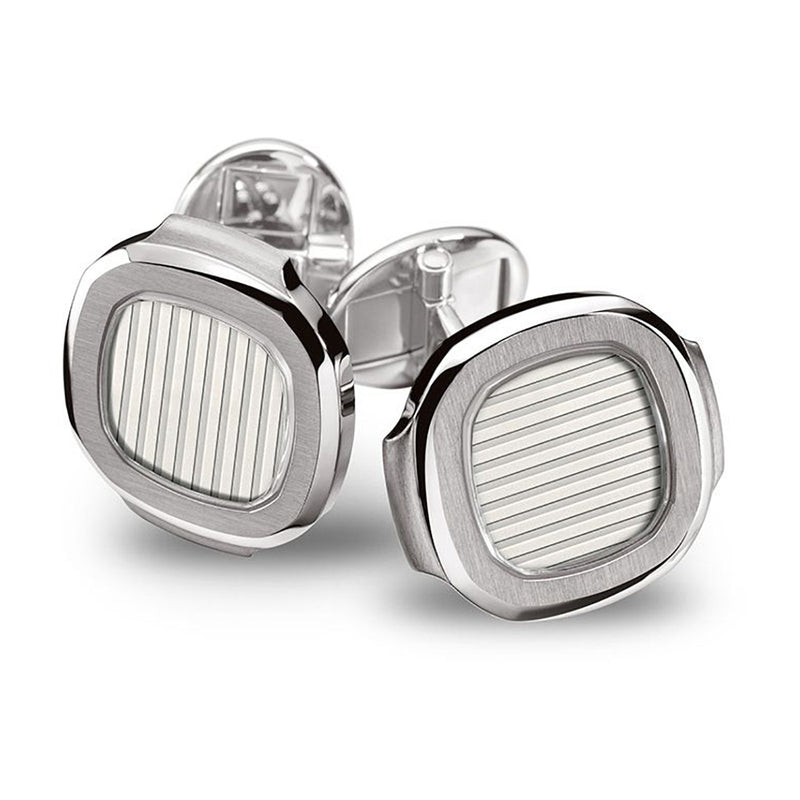 Patek Philippe Nautilus 18ct White Gold Cufflinks