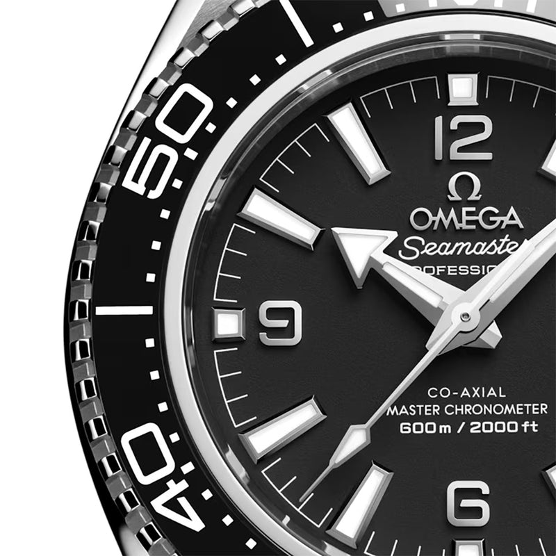 Omega Seamaster Planet Ocean 600M Steel