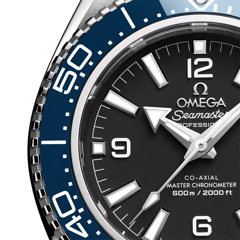 Omega Seamaster Planet Ocean 600M Steel