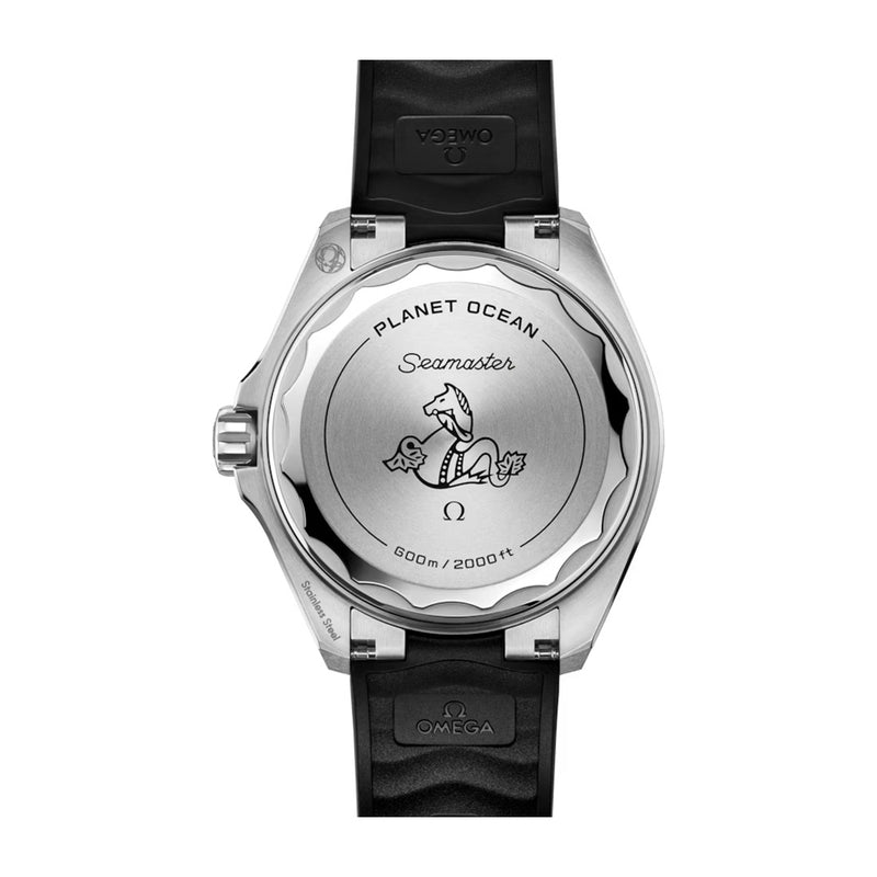 Omega Seamaster Planet Ocean 600M Steel