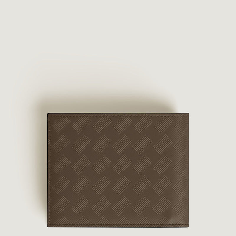 Montblanc Extreme 3.0 Brown Leather Six Credit Card Wallet