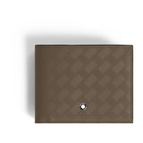 Montblanc Extreme 3.0 Brown Leather Six Credit Card Wallet