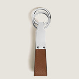Montblanc Sartorial Brown Leather Key Fob