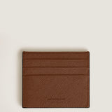 Montblanc Sartorial Brown Leather Six Credit Card Wallet