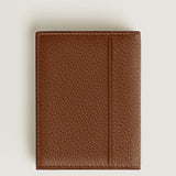 Montblanc Fauve Leather Four Credit Card Wallet