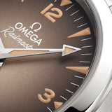 Omega Seamaster Railmaster Steel