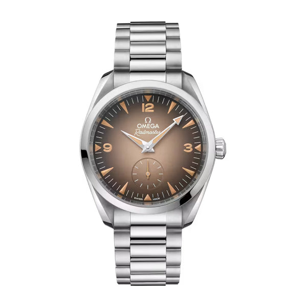 Omega Seamaster Railmaster Steel