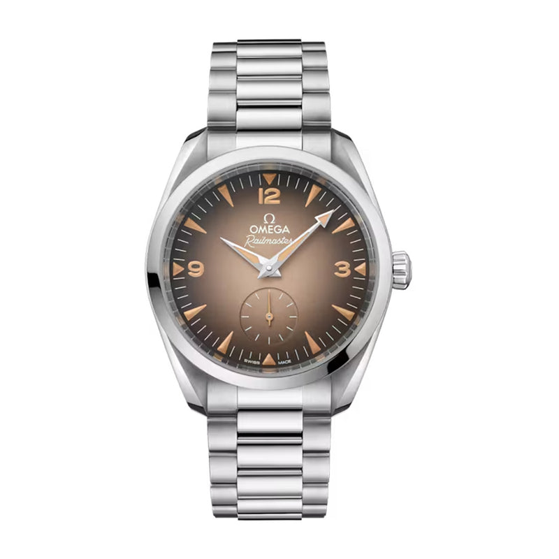 Omega Seamaster Railmaster Steel