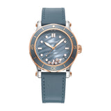 Chopard Happy Sport Happy Ocean 18ct Rose Gold and Steel