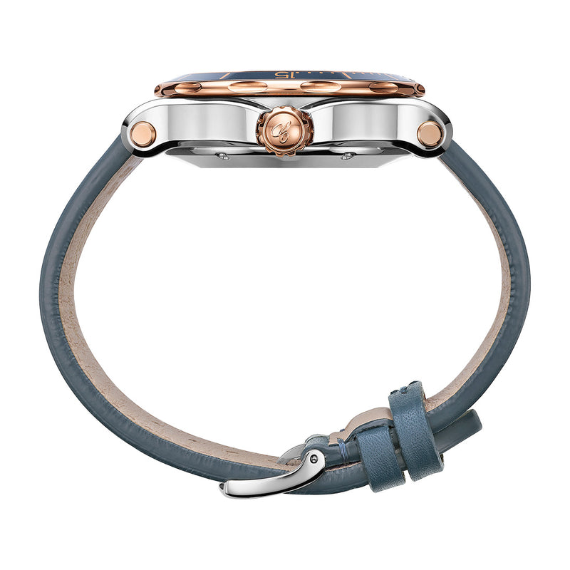 Chopard Happy Sport Happy Ocean 18ct Rose Gold and Steel