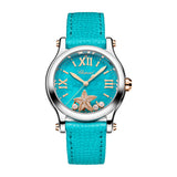 Chopard Happy Sport Happy Starfish Steel