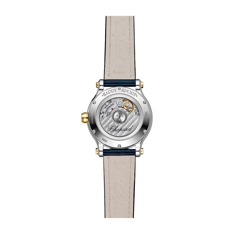 Chopard Happy Sport 18ct Yellow Gold and Steel