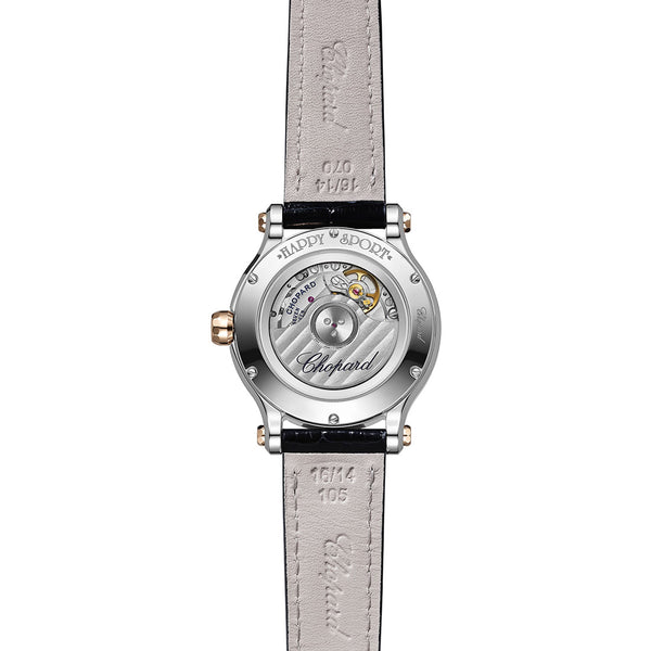 Chopard Happy Sport 18ct Rose Gold and Steel