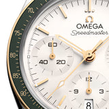 Omega Speedmaster 38 Steel and Moonshine™ Gold