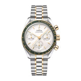 Omega Speedmaster 38 Steel and Moonshine™ Gold