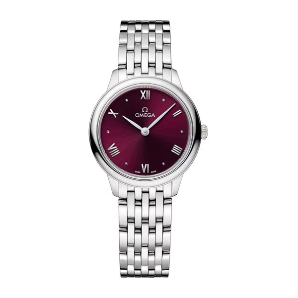 Omega De Ville Prestige Steel