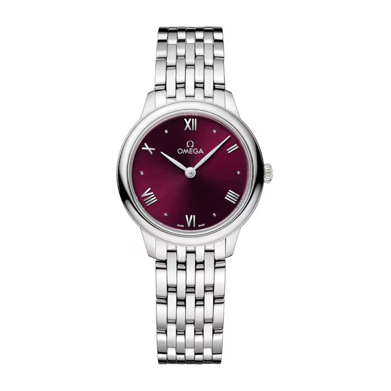 Omega De Ville Prestige Steel