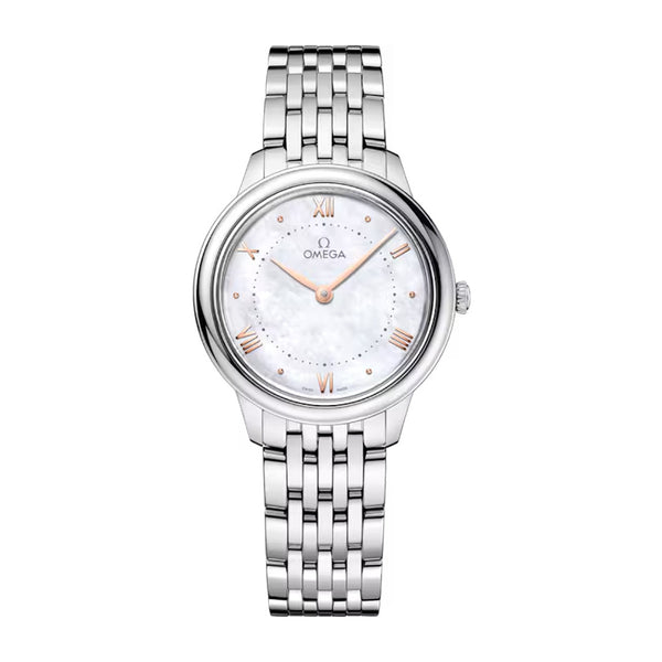 Omega De Ville Prestige Steel