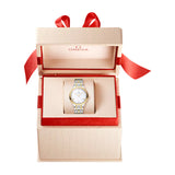 Omega De Ville Prestige 18ct Yellow Gold and Steel