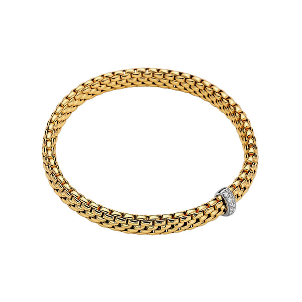 Fope Vendôme Flex'It 18ct Yellow Gold Bracelet