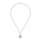 Chopard Happy Hearts 18ct White Gold Diamond Pendant and Chain