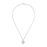 Chopard Happy Diamonds Icons 18ct White Gold Diamond Pendant and Chain