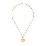 Chopard Happy Hearts Golden Hearts 18ct Yellow Gold Diamond Pendant and Chain