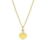 Chopard Happy Hearts Golden Hearts 18ct Yellow Gold Diamond Pendant and Chain