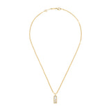 Chopard Happy Diamonds 18ct Yellow Gold Diamond Pendant and Chain